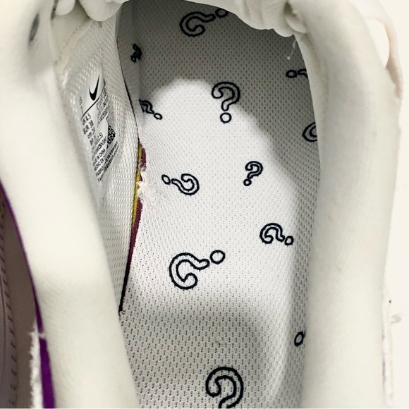 Women’s Air Force 1 ‘07 LX Low Tear Away Nike White/Multi Color Size 7 Unisex - Picture 10 of 16